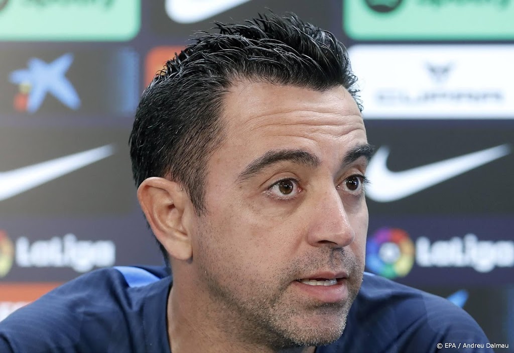 Xavi laat Barcelona in kleedkamer kijken naar Inter-Plzen 