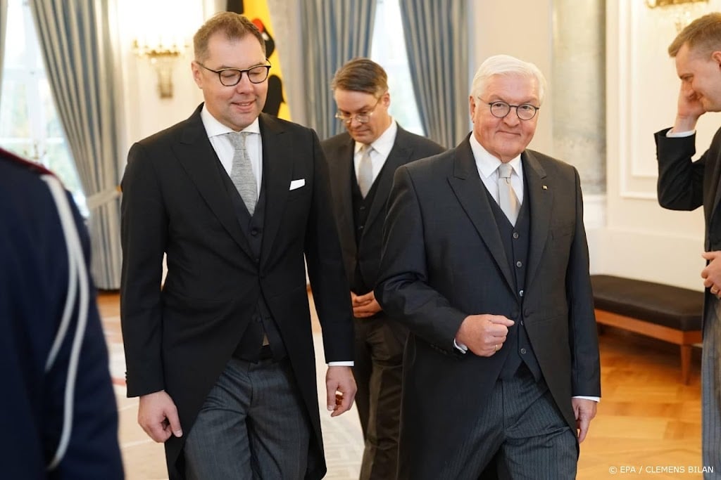 Duitse president moet schuilkelder in tijdens bezoek aan Oekraïne