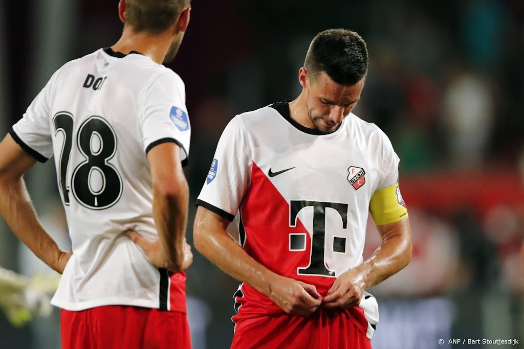 FC Utrecht tot winterstop zonder Viergever