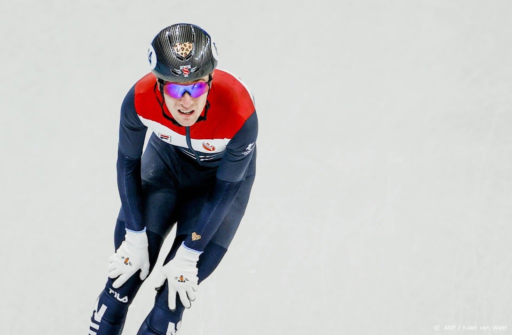 Shorttracker Roes gehele seizoen aan de kant met heupblessure