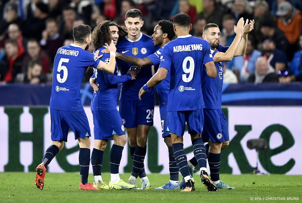 Chelsea na zege bij Salzburg naar volgende ronde Champions League