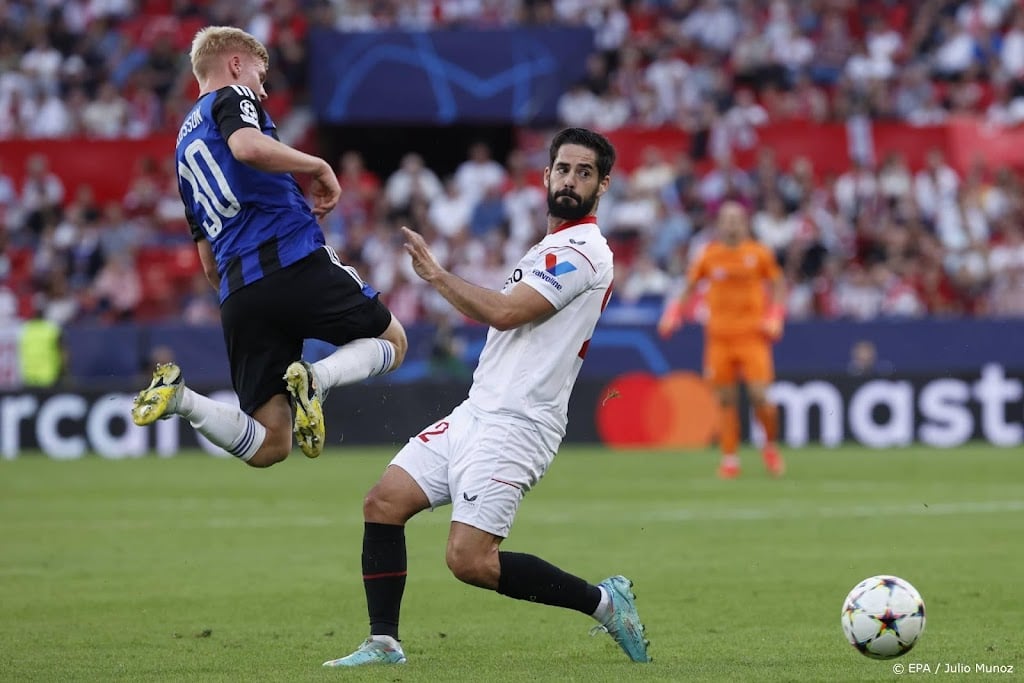 Sevilla houdt kans na winst op FC Kopenhagen