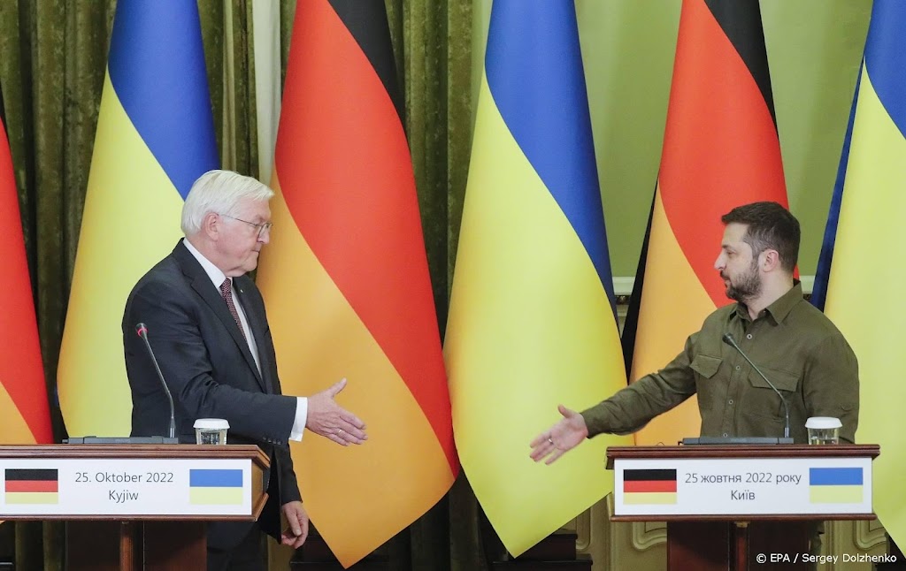Zelenski noemt steun Duitsland groot en historisch belangrijk
