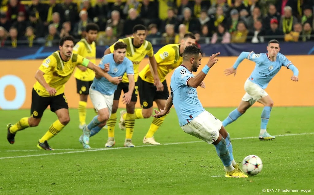 Borussia Dortmund verder in CL na gelijkspel tegen City