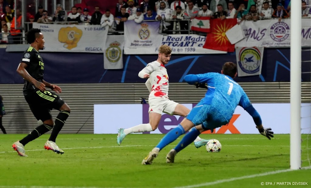 Leipzig blijft kansrijk na overwinning op Real Madrid