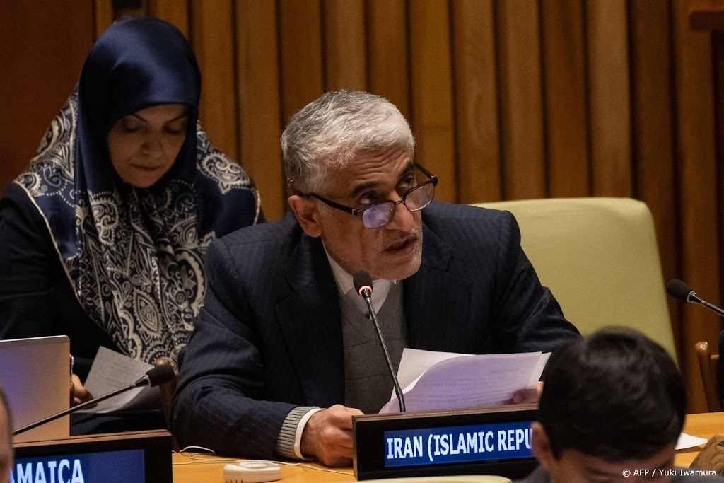 Iraanse VN-ambassadeur: VS hebben conflict Israël-Gaza verergerd