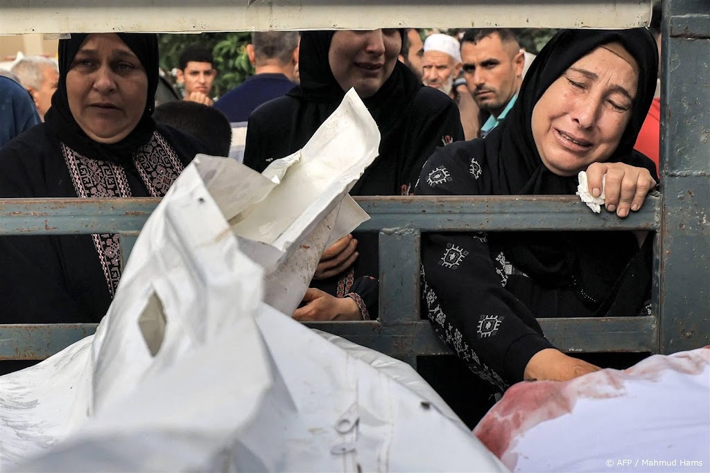 Autoriteiten Gaza: weer ruim 700 Palestijnen gedood in 24 uur