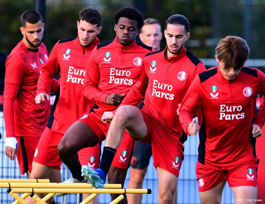 Feyenoord begint met Zerrouki aan thuisduel met Lazio