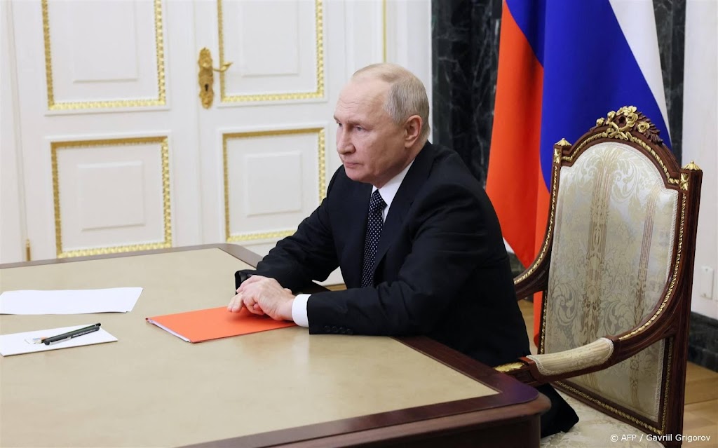Kremlin: geoefend voor eventuele nucleaire vergeldingsaanval