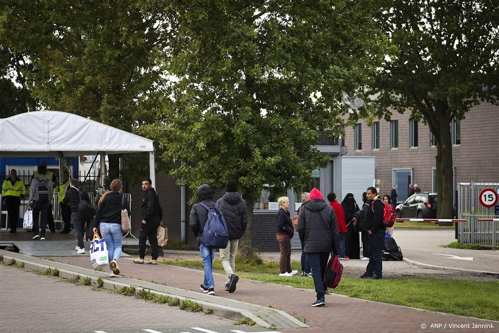 COA verwacht woensdag iedereen een slaapplek te kunnen geven
