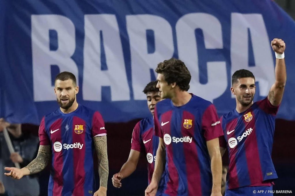 Barcelona voegt zich bij Real en Bayern met 200 CL-zeges