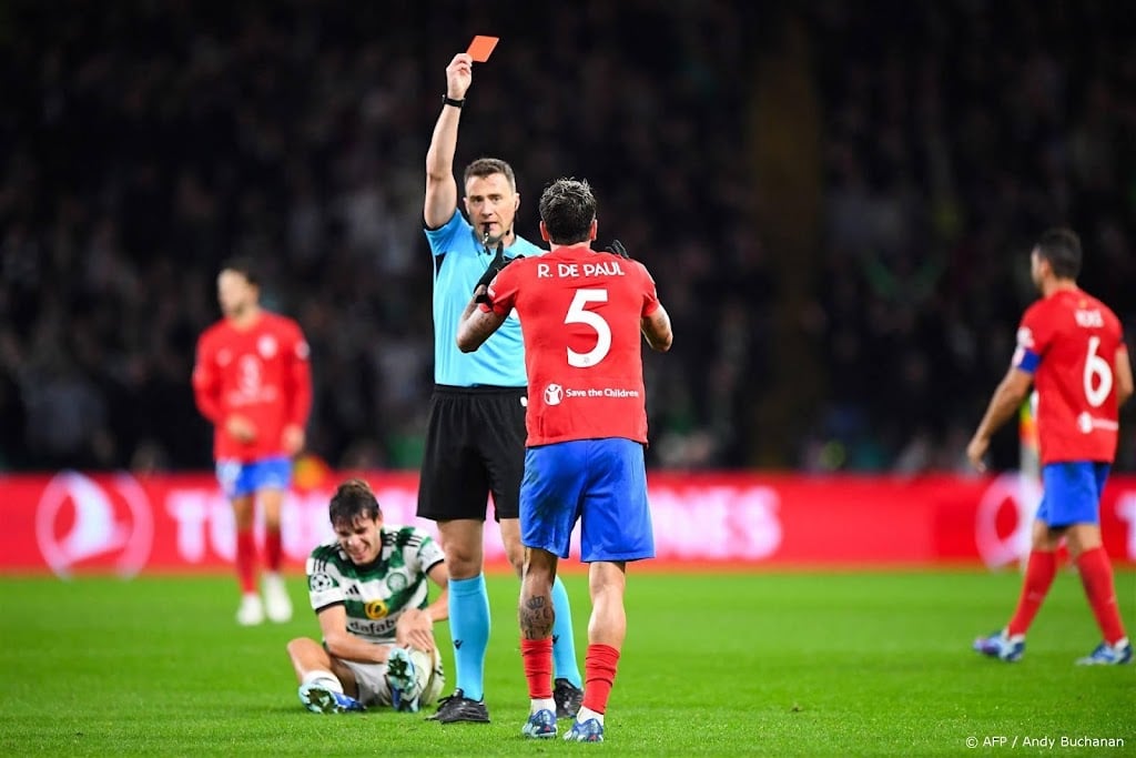 Celtic en Atlético Madrid spelen gelijk in groep van Feyenoord