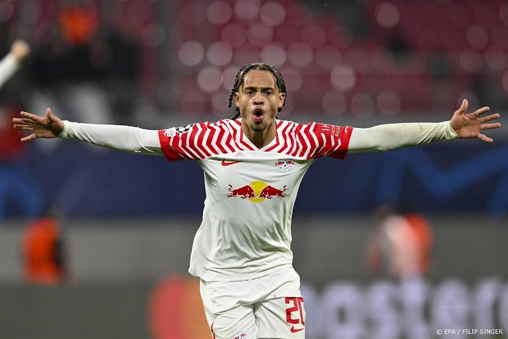 Hoofdrol Simons bij zege Leipzig op Rode Ster, ManCity wint ook