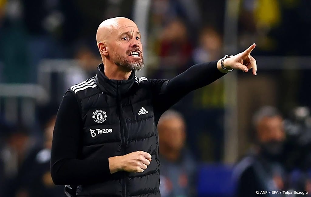 Trainer Ten Hag kan leven met gelijkspel van Manchester United