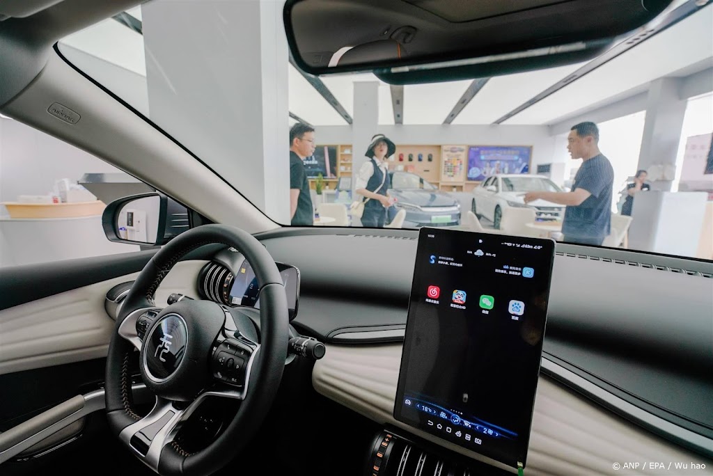 EU en China nog oneens over importheffing elektrische auto's 