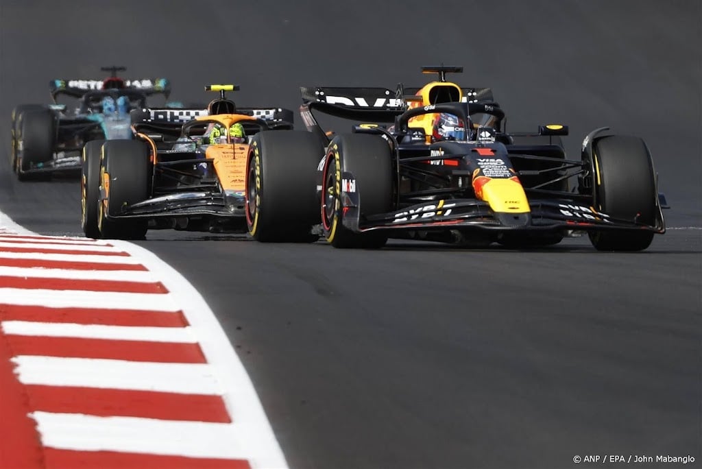 Formule 1-team McLaren gaat alsnog straf Norris aanvechten