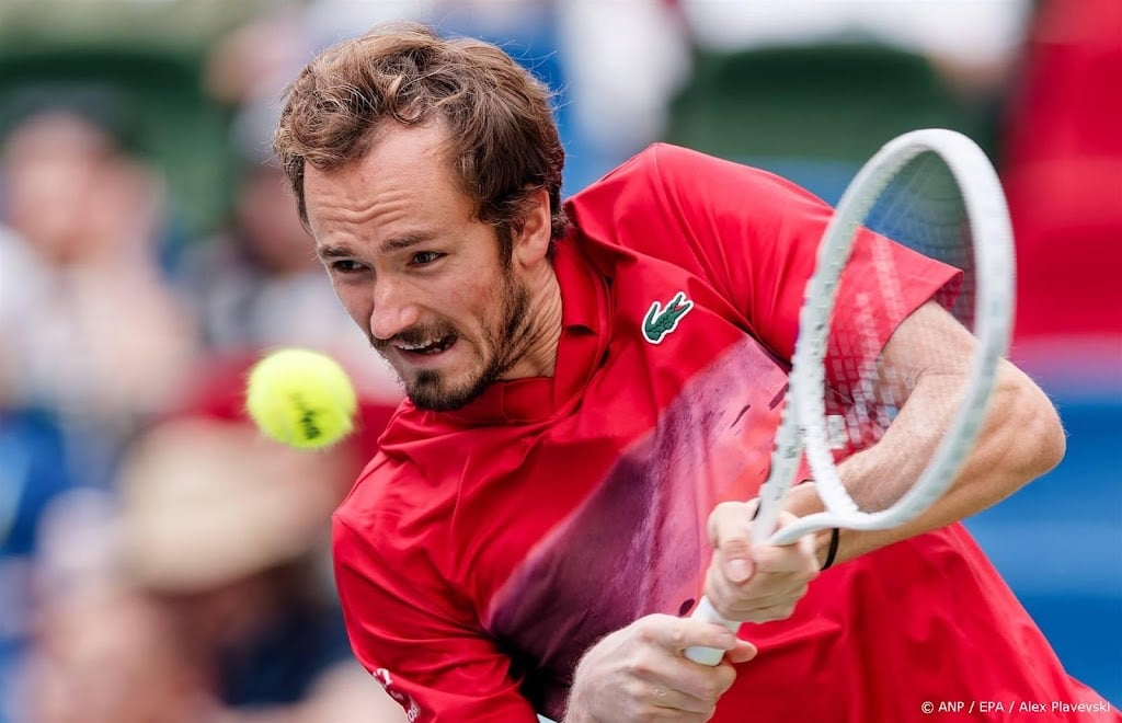 Tennisser Medvedev komt opnieuw naar Rotterdam