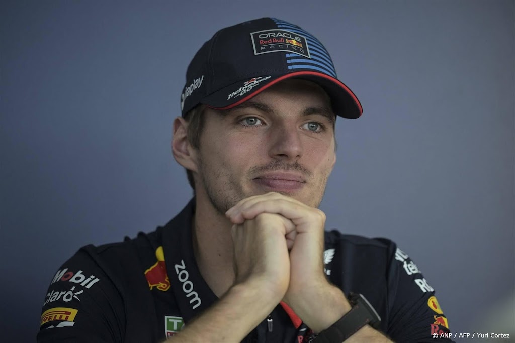 Verstappen vindt het te vroeg om over zegekansen Mexico te praten