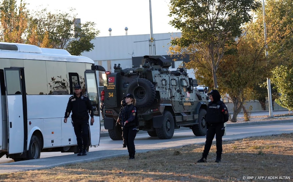Koerdische terreurbeweging claimt aanslag bij Ankara