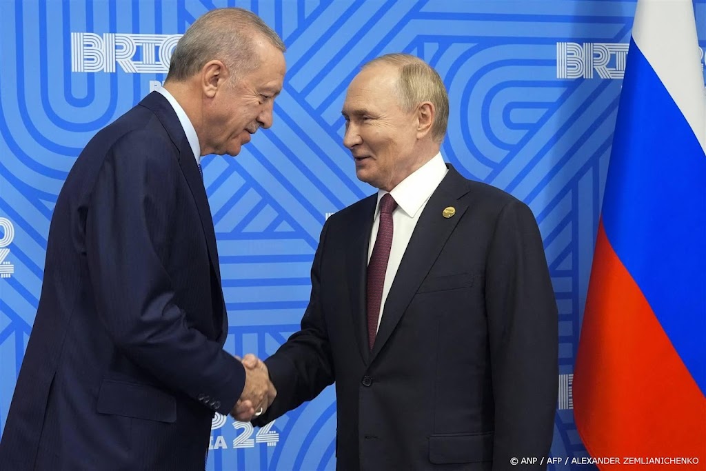 Poetin binnenkort weer in gesprek met Erdogan over Zwarte Zee