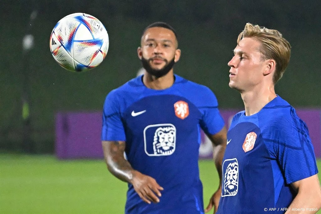 Depay en De Jong ontbreken in voorlopige selectie Oranje