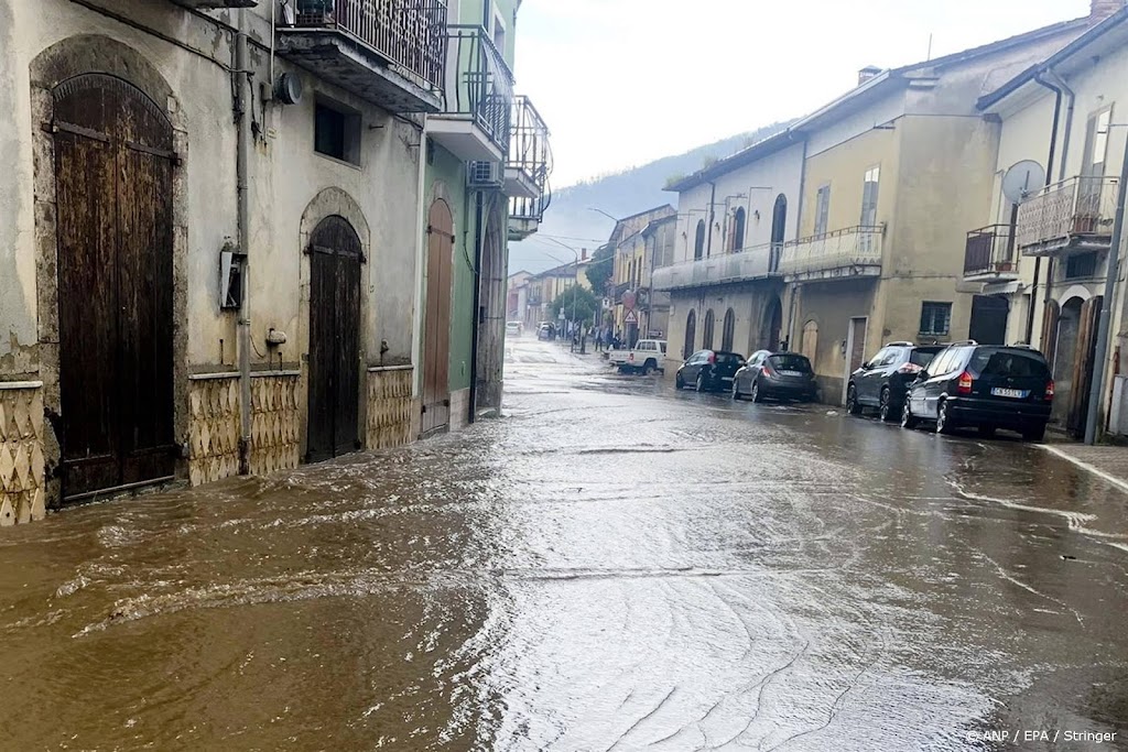Eurocommissie wil Duitsland en Italië steunen na overstromingen  