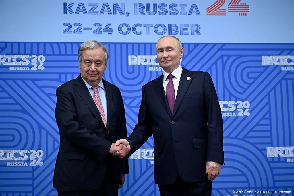 Zelensky slaat bezoek van VN-chef Guterres af