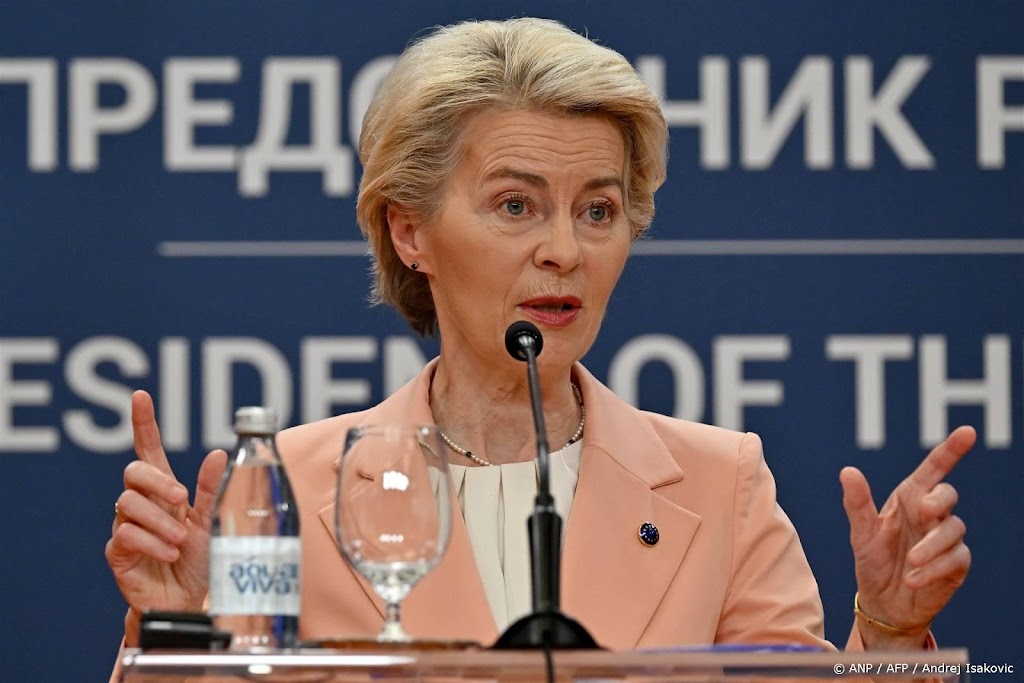 Von der Leyen weigert ontmoeting met Servische premier