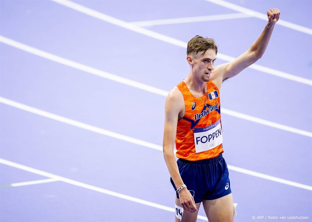 Foppen jaagt op Nederlands record 15 km in Zevenheuvelenloop