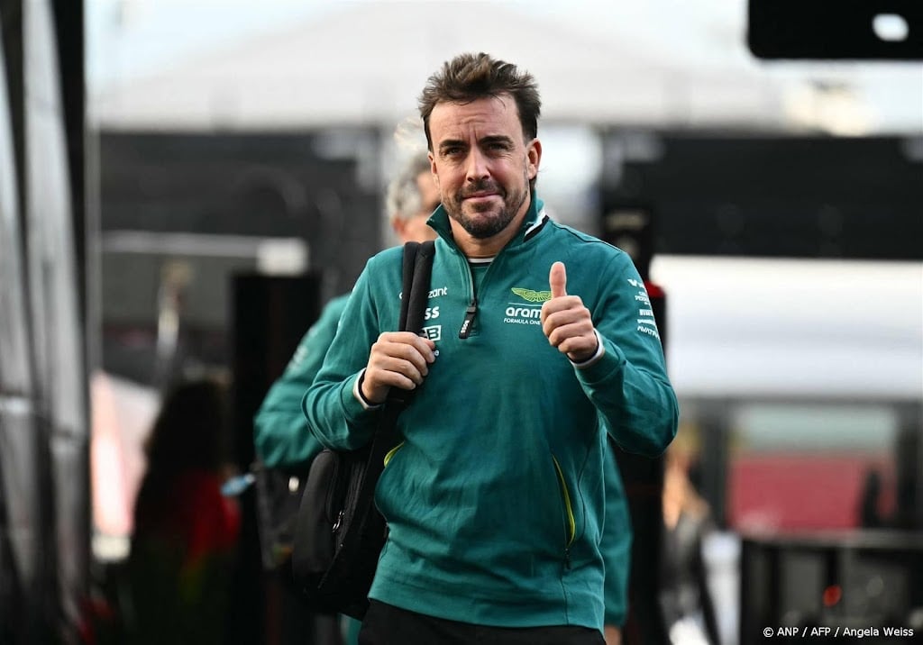 Mijlpaal Alonso met vierhonderdste grand prix in Formule 1