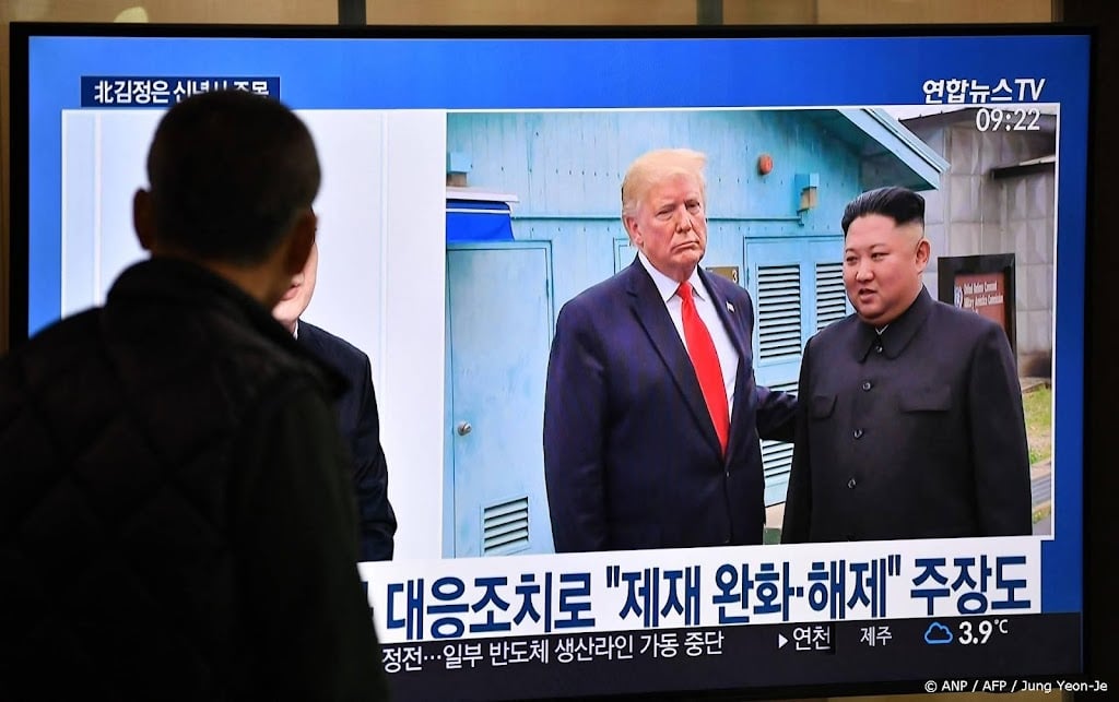 Trump staat open voor ontmoeting met Kim Jong-un komende week