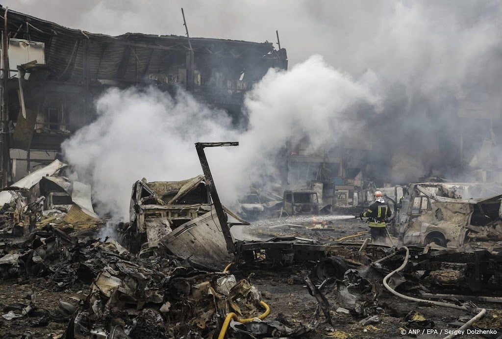Doden en gewonden bij Russische aanvallen op Kyiv