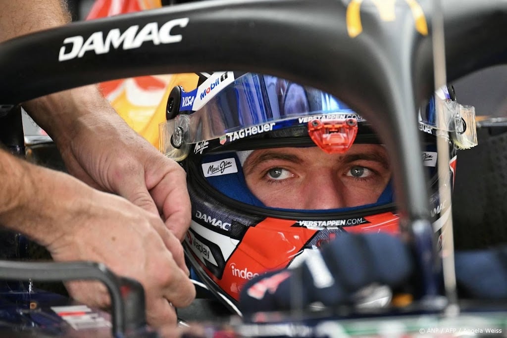 Verstappen begint als tweede aan GP in Austin, Antonelli op pole