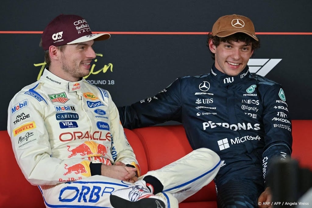 Verstappen gunt 'zeer constante' Antonelli vroege wereldtitel