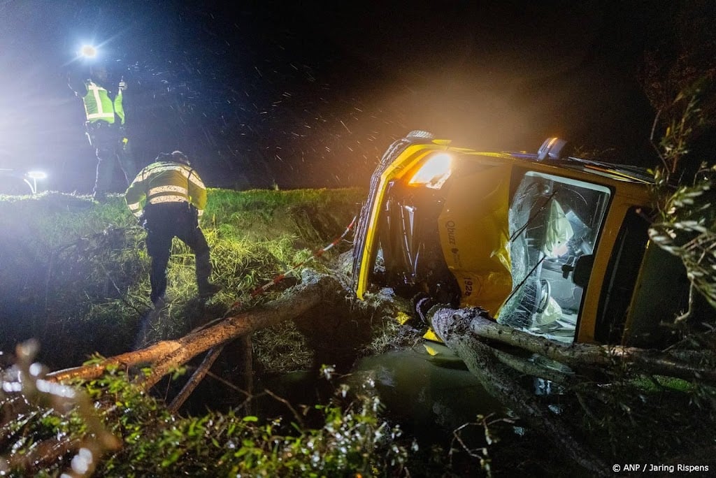 Weeronline: Boelo is officieel eerste herfststorm van 2026