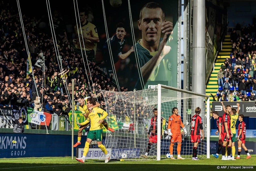 Guth kopt Fortuna Sittard in slotfase naar winst op Excelsior