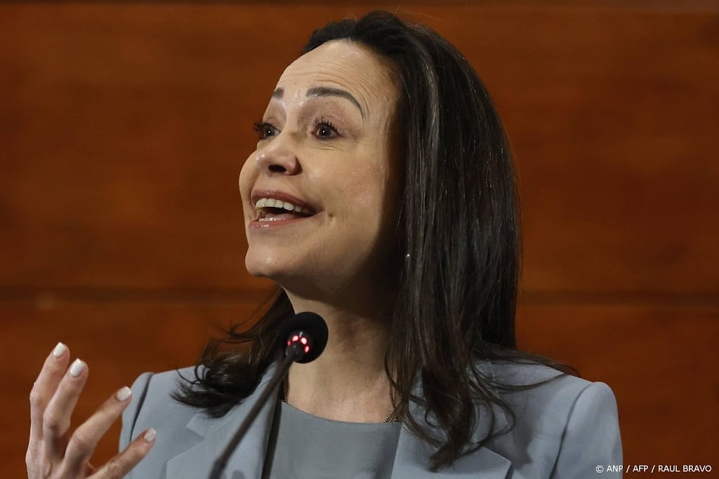 Oppositieleider María Corina Machado aangekomen in Venezuela