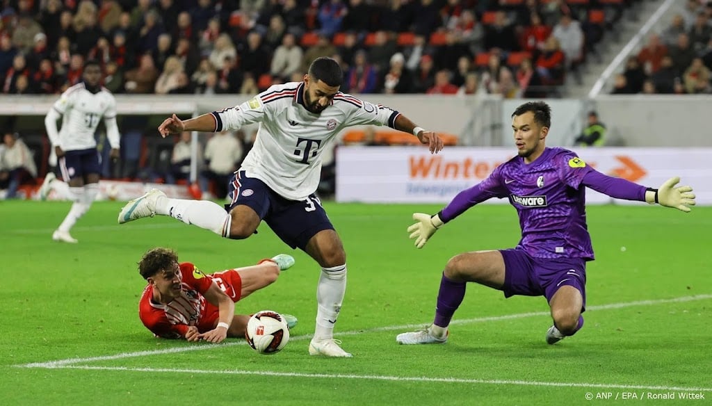 Bayern weer koploper in Bundesliga na zege bij SC Freiburg