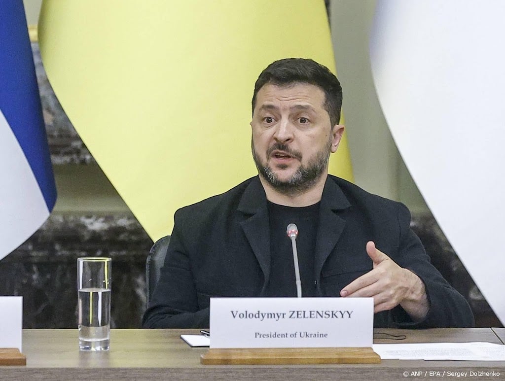 Zelensky: trilaterale ontmoeting Oekraïne-Rusland-VS in november