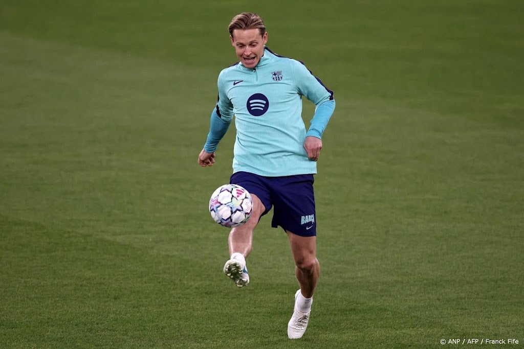 Frenkie de Jong maakt rentree bij FC Barcelona in El Clásico
