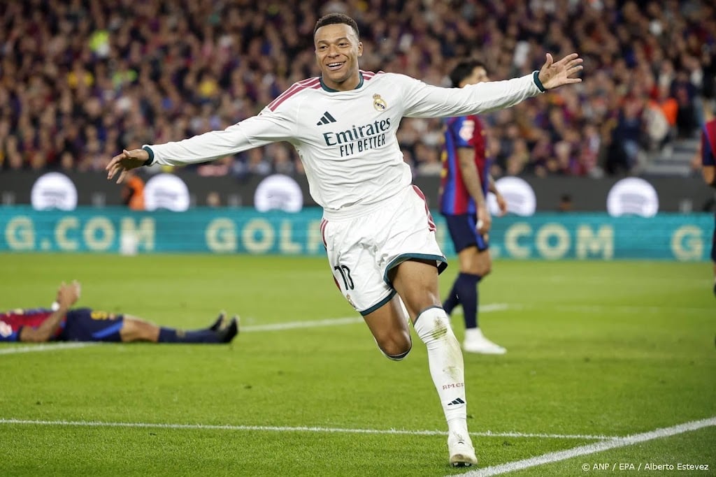 Real Madrid bezorgt FC Barcelona eerste competitienederlaag