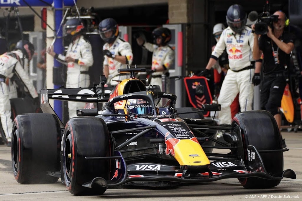 Verstappen miste de snelheid om voor zege in Austin te strijden