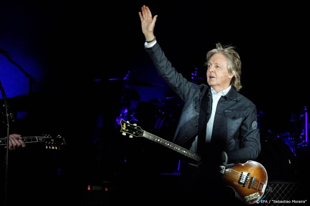 Paul McCartney treedt in mei op in Goffertpark