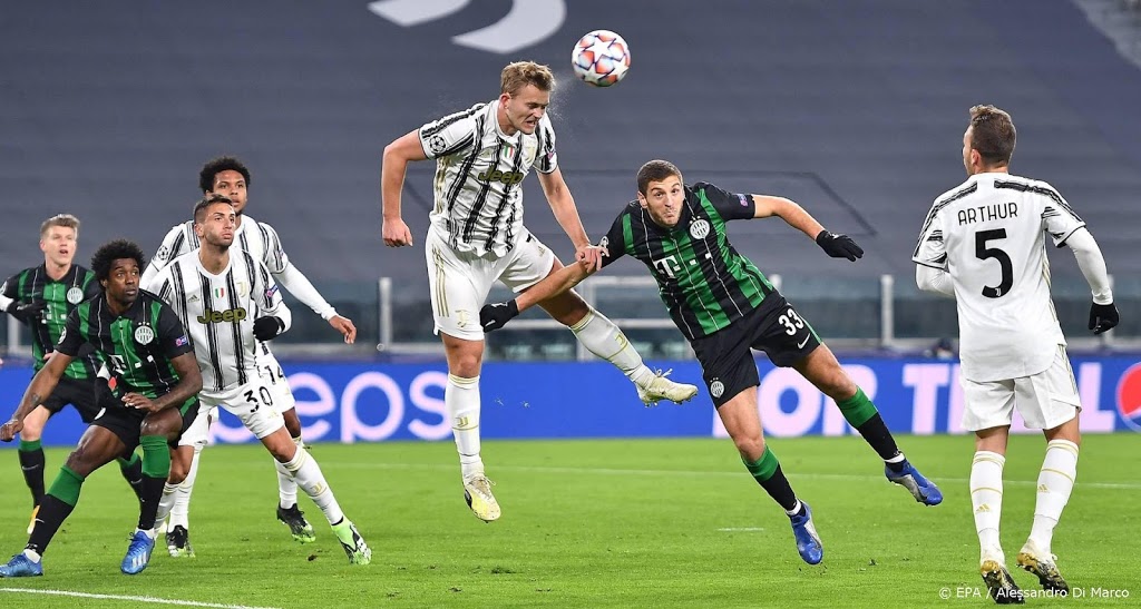 De Ligt: Juventus moet meer tempo en lef tonen