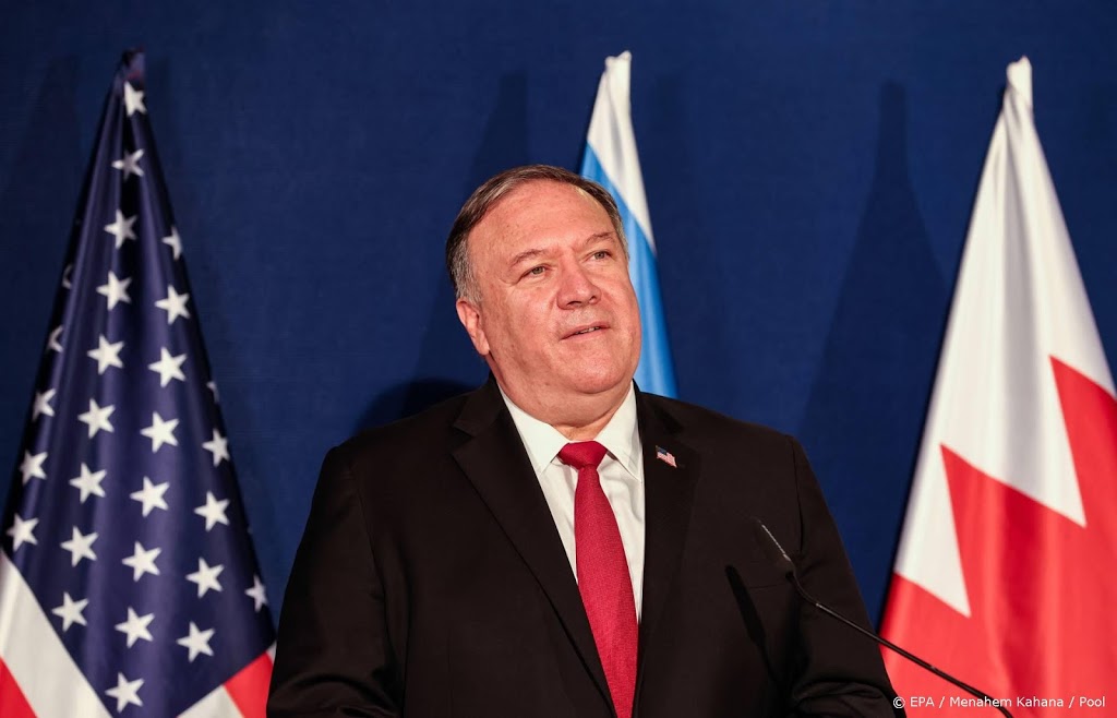 Pompeo: ook ministerie Buitenlandse Zaken VS bezig met transitie
