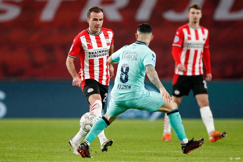 PSV ook tegen PAOK Saloniki nog zonder Götze