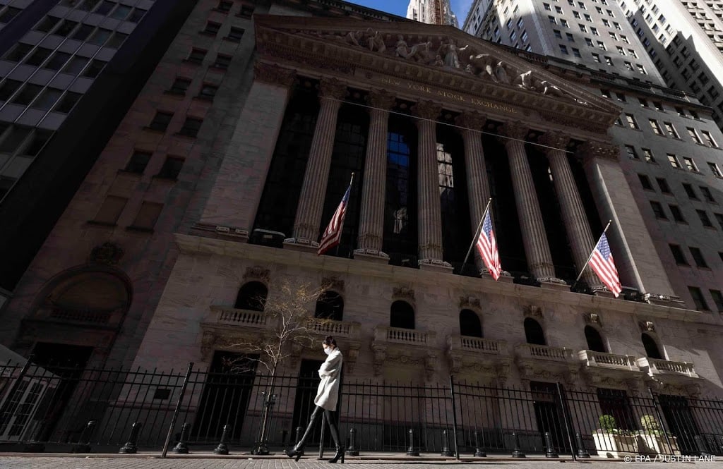 Overwegend lagere opening Wall Street na records