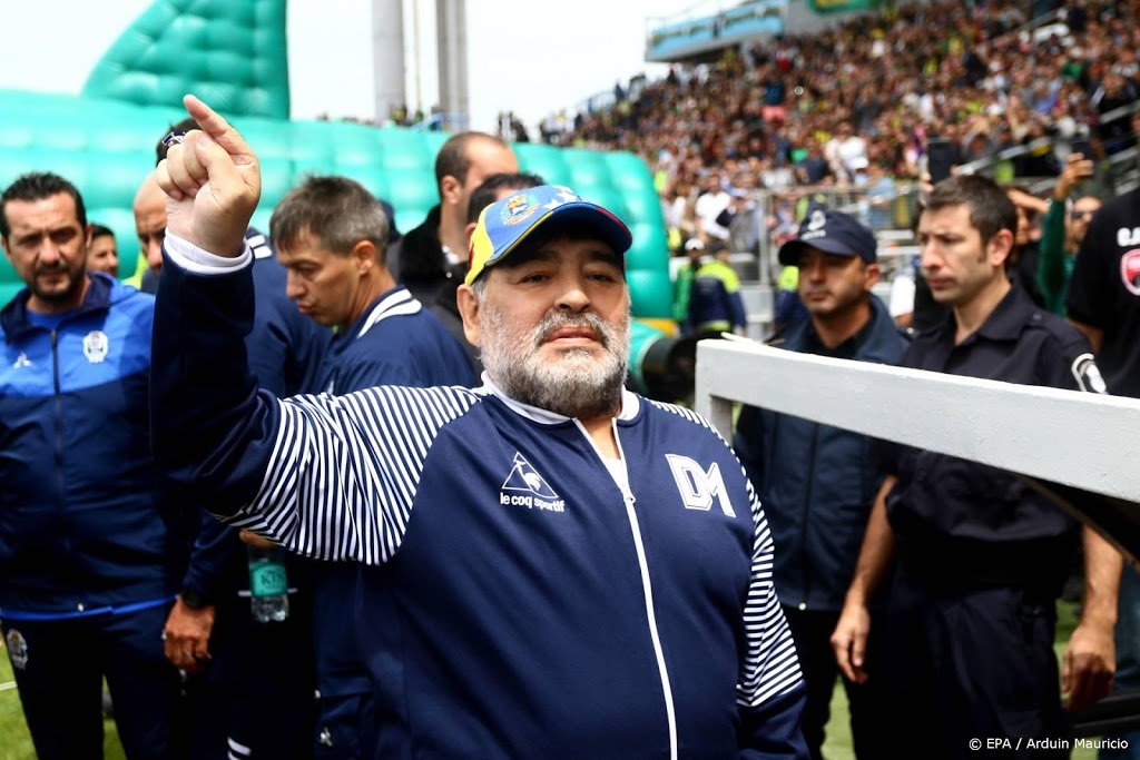 Diego Maradona (60) overleden na hartstilstand 