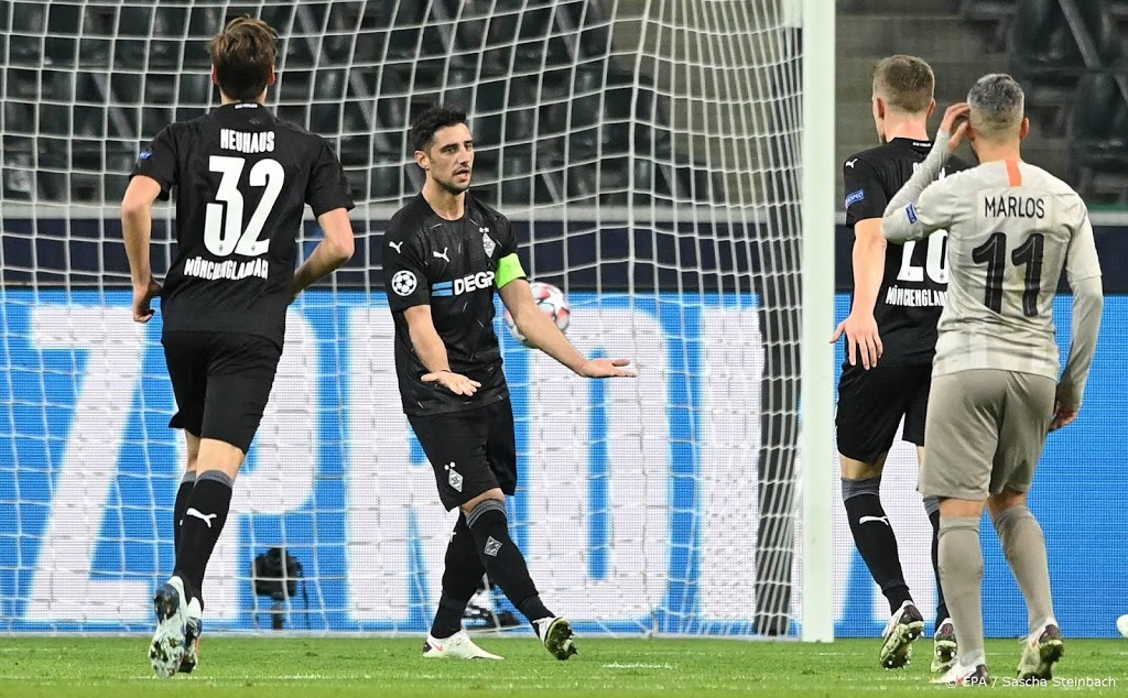 Borussia Mönchengladbach opnieuw ruim langs Sjachtar Donetsk