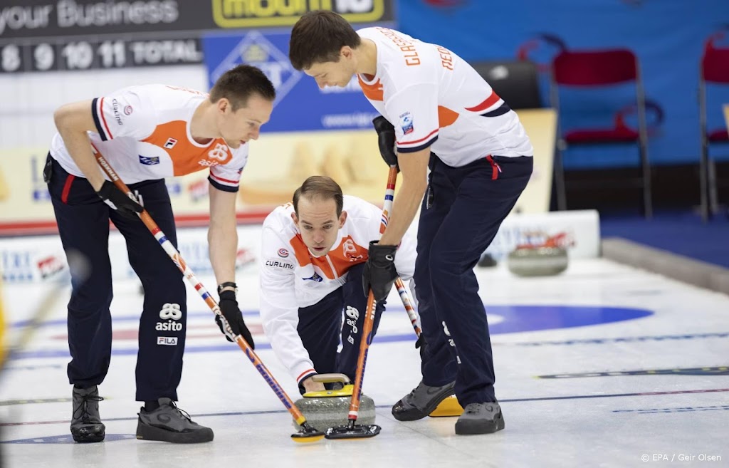 Curlingmannen doen stapje terug op EK